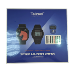 Pametni sat Telzeal TC59 Max Gift pack counter + 8 narukvica - Image 2