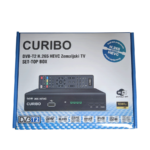 CURIBO TV RECEIVER DVB-T2/C H.265, aerial + cable