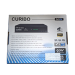CURIBO TV RECEIVER DVB-T2/C H.265, aerial + cable - Image 2