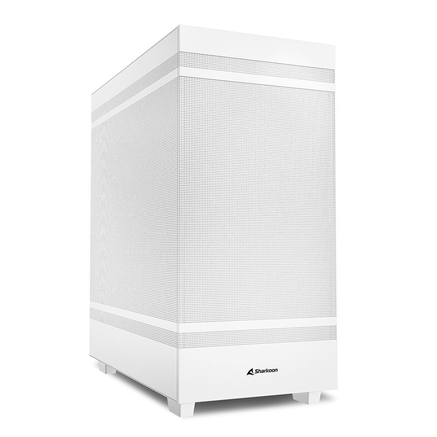 0127727_kuciste-sharkoon-gaming-rebel-c50-white-atx-ventilator-2x120mm Kućište SHARKOON gaming, Rebel C50 White, ATX, ventilator 2x120mm - Image 1