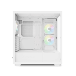 Kućište SHARKOON gaming, Rebel C60 RGB ATX white, ventilator 4x120mm - Image 3