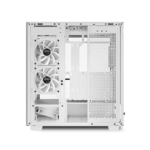 Kućište SHARKOON gaming, Rebel C60 RGB ATX white, ventilator 4x120mm - Image 4