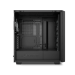 Kućište SHARKOON gaming, Rebel C70G RGB ATX Black, ventilator 4x120mm - Image 3