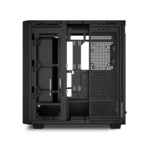 Kućište SHARKOON gaming, Rebel C70G RGB ATX Black, ventilator 4x120mm - Image 4