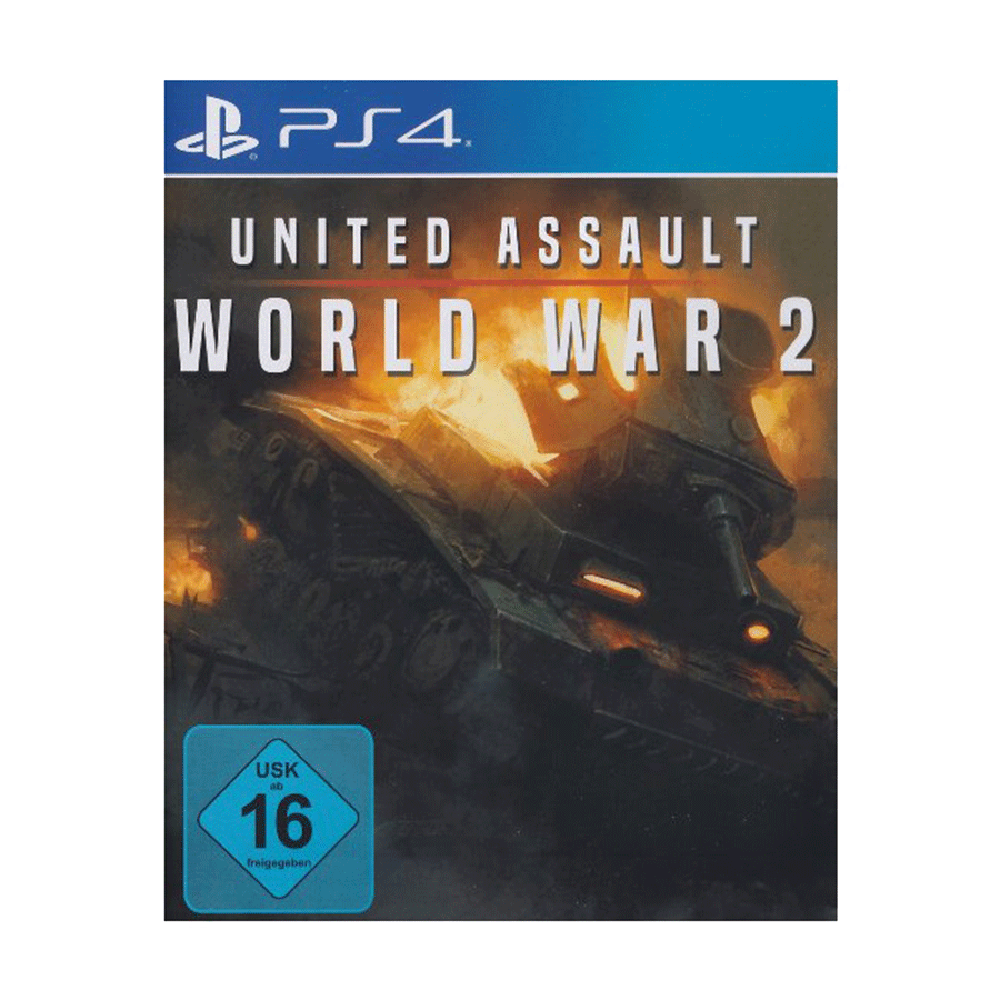 0128005_united-assault-world-war-2-ps4 United Assault World War 2 PS4 - Image 1