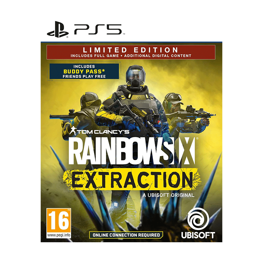 0128018_tom-clancy-s-rainbow-six-extraction-ps5-limited-edition Tom Clancy s Rainbow Six Extraction PS5 Limited Edition - Image 1
