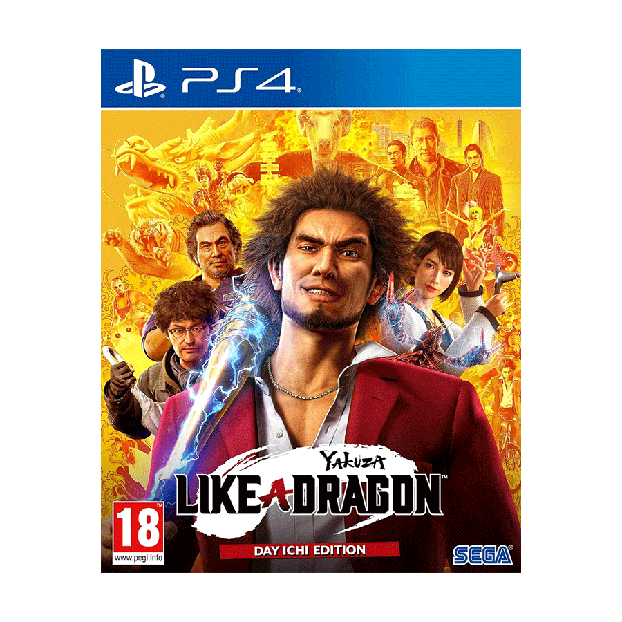 0128022_yakuza-7-like-a-dragon-ps4-day-ichi Yakuza 7 like a dragon PS4 DAY ICHI - Image 1