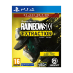 Tom Clancys Rainbow Six Extraction PS4 Deluxe Edition