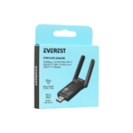 USB WLAN adapter Everest EWA600 600Mbps 2.4GHz/5GHz WIFI-5 AC600 RTL8811 2*2dBi antena - Image 5