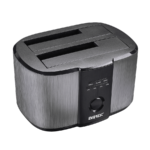 Postolje za dva externa 2,5" i 3.5" SATA HDD/SSD Everest HD3-540, USB3.0 SATA III 6Gbps 4TB / 6TB / 8TB Docking Harddisk Box