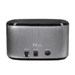 Postolje za dva externa 2,5" i 3.5" SATA HDD/SSD Everest HD3-540, USB3.0 SATA III 6Gbps 4TB / 6TB / 8TB Docking Harddisk Box - Image 3