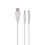 Slušalice sa mikrofonom gaming RAMPAGE SN-R10 ALQUIST pink, 3,5 mm, RGB - Image 8