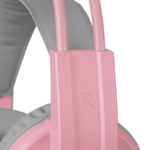 Slušalice sa mikrofonom gaming RAMPAGE RM-K91 X-CATTY Pink USB 7.1 Version RGB Gaming Headset - Image 5