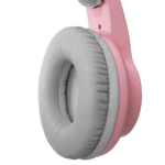 Slušalice sa mikrofonom gaming RAMPAGE RM-K91 X-CATTY Pink USB 7.1 Version RGB Gaming Headset - Image 6