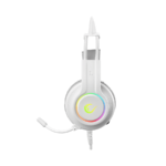 Slušalice sa mikrofonom gaming RAMPAGE RM-K91 X-CATTY White USB 7.1 Version RGB Gaming Headset - Image 3