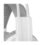 Slušalice sa mikrofonom gaming RAMPAGE RM-K91 X-CATTY White USB 7.1 Version RGB Gaming Headset - Image 5