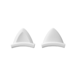 Slušalice sa mikrofonom gaming RAMPAGE RM-K91 X-CATTY White USB 7.1 Version RGB Gaming Headset - Image 8
