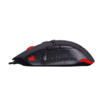Miš gaming Everest RAGE-X1 Usb Black Led Illuminated 6400dpi 8 Buttons Programable Gaming Mouse with top holes design, Sunplus 192 - Image 4