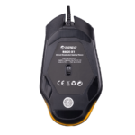 Miš gaming Everest RAGE-X1 Usb Black Led Illuminated 6400dpi 8 Buttons Programable Gaming Mouse with top holes design, Sunplus 192 - Image 5