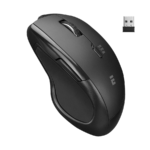 Miš Bluetooth Everest SM-32BT Black 2.4GHz 2-in-1 1600dpi, 36714