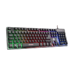 Tastatura gaming Everest KB-GX9 Black USB Rainbow Color Backlight, BiH layout - Image 2