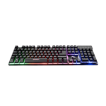 Tastatura gaming Everest KB-GX9 Black USB Rainbow Color Backlight, BiH layout - Image 3
