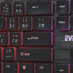 Tastatura Everest KB-840 Black Color Backlit USB, BiH layout - Image 3