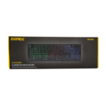 Tastatura Everest KB-840 Black Color Backlit USB, BiH layout - Image 6