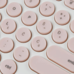 Tastatura + miš Everest KM-01K Pink , USB, BiH layout - Image 2