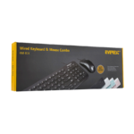 Tastatura + miš Everest KM-01K Pink , USB, BiH layout - Image 3