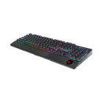 Tastatura gaming RAMPAGE KB-R34 WINNER Semi Mechanical US Layout Rainbow Illuminated Gaming Keyboard - Image 4