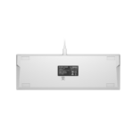 Tastatura gaming RAMPAGE KB-RX63 B-ATOM White Bluetooth RGB Backlight RED SWITCH US Layout 63 Mini, 39912 - Image 5