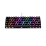 Tastatura gaming RAMPAGE PLOWER K60 Black US Layout Wrist Support Blue Switch Gaming Keyboard - Image 5