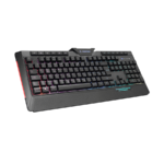 Tastatura gaming RAMPAGE RAPIDO PLUS Semi Mechanical Sound Sensitive BiH Layout Rainbow Backlit Macro programable, 32279