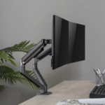 NOSAČ ZA DVA MONITORA GEMBIRD MA-DA2-05, up to 32", up to 9 kg - Image 13