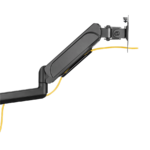 NOSAČ ZA TRI MONITORA GEMBIRD MA-DA3-01, montaža na stol, (full-motion), do 27”, up to 7 kg - Image 13