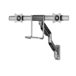 NOSAČ ZA DVA MONITORA GEMBIRD MA-WA2-02, montaža na zid, 17”-32”, up to 8 kg - Image 2