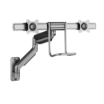 NOSAČ ZA DVA MONITORA GEMBIRD MA-WA2-02, montaža na zid, 17”-32”, up to 8 kg - Image 4