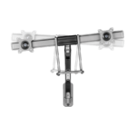 NOSAČ ZA DVA MONITORA GEMBIRD MA-WA2-02, montaža na zid, 17”-32”, up to 8 kg - Image 5