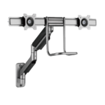 NOSAČ ZA DVA MONITORA GEMBIRD MA-WA2-02, montaža na zid, 17”-32”, up to 8 kg - Image 13