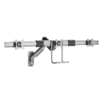 NOSAČ ZA TRI MONITORA GEMBIRD MA-WA3-01, montaža na zid, do 27”, up to 6 kg - Image 3