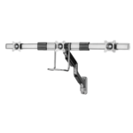 NOSAČ ZA TRI MONITORA GEMBIRD MA-WA3-01, montaža na zid, do 27”, up to 6 kg - Image 5