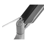 NOSAČ ZA TRI MONITORA GEMBIRD MA-WA3-01, montaža na zid, do 27”, up to 6 kg - Image 7