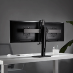NOSAČ STALAK ZA DVA MONITORA GEMBIRD MS-D2-01, do 27”, up to 6 kg