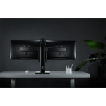 NOSAČ STALAK ZA DVA MONITORA GEMBIRD MS-D2-01, do 27”, up to 6 kg - Image 5