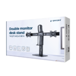 NOSAČ STALAK ZA DVA MONITORA GEMBIRD MS-D2-01, do 27”, up to 6 kg - Image 18