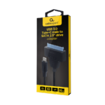 USB 3.0 Type-C to SATA ADAPTER, GEMBIRD AUS3-03 - Image 3
