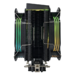 CPU hladnjak RAMPAGE OCTAGON C60 Black 57CFM 1800RPM 2x12cm ARGB AM5/LGA1700 Compatible Air Cooled CPU Fan, 38975 - Image 4