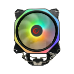 CPU hladnjak RAMPAGE OCTAGON C50 Black 57CFM 1800RPM 12cm ARGB AM5/LGA1700 Compatible Air Cooled CPU Fan - Image 2