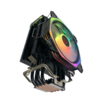 CPU hladnjak RAMPAGE OCTAGON C50 Black 57CFM 1800RPM 12cm ARGB AM5/LGA1700 Compatible Air Cooled CPU Fan - Image 3